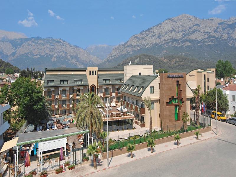 Ambassador Plaza Hotel Kemer Exterior foto